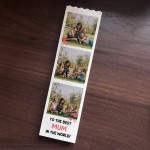 Gift For Mum Mothers Day BEST MUM Personalised Mum Photo Block