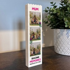 Mothers Day Gift Personalised Mum Gift Puzzle Photo Block
