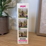 Mothers Day Gift Personalised Mum Gift Puzzle Photo Block