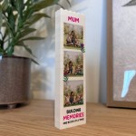 Mothers Day Gift Personalised Mum Gift Puzzle Photo Block