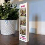 Mothers Day Gift Personalised Mum Gift Puzzle Photo Block