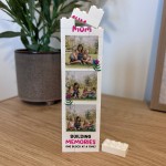 Mothers Day Gift Personalised Mum Gift Puzzle Photo Block