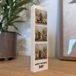 Personalised Mothers Day Gift Photo Building Block Mum Gifts