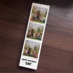 Personalised Mothers Day Gift Photo Building Block Mum Gifts