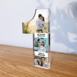 PERSONALISED 1st First Anniversary Gift For Boyfriend Girlfriend