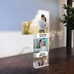 PERSONALISED 1st First Anniversary Gift For Boyfriend Girlfriend