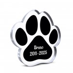 Dog Memorial Plaque Personalised Any Name Date Memorial Plaque