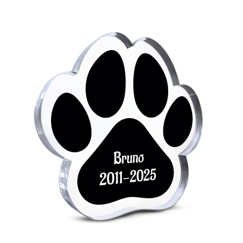 Dog Memorial Plaque Personalised Any Name Date Memorial Plaque