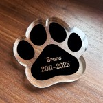 Dog Memorial Plaque Personalised Any Name Date Memorial Plaque