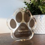 Personalised Pet Loss Gift Bereavement Plaque Name Tribute Sign