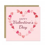 Happy Valentines Day Card Set of 6 Greetings Cards Him Her