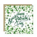 Happy St Patricks Day Card Set of 6 St Paddys Day Cards