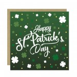 Happy St Patricks Day Card Set of 6 St Paddys Day Cards