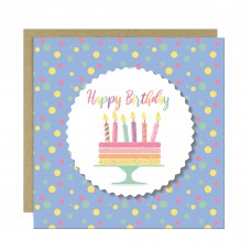 Birthday Card For Women Happy Birthday Card For Her Polka Dot
