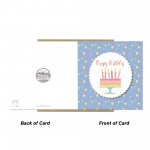 Birthday Card For Women Happy Birthday Card For Her Polka Dot