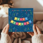 Birthday Card For Men Women Wishing You A Happy Birthday Card