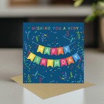 Birthday Card For Men Women Wishing You A Happy Birthday Card