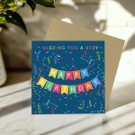 Birthday Card For Men Women Wishing You A Happy Birthday Card