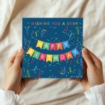 Birthday Card For Men Women Wishing You A Happy Birthday Card