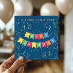 Birthday Card For Men Women Wishing You A Happy Birthday Card