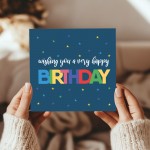 Birthday Card For Men Women Colleague Birthday Card For Him Her