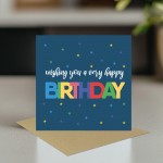 Birthday Card For Men Women Colleague Birthday Card For Him Her