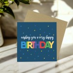 Birthday Card For Men Women Colleague Birthday Card For Him Her