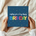Birthday Card For Men Women Colleague Birthday Card For Him Her