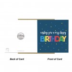 Birthday Card For Men Women Colleague Birthday Card For Him Her