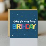 Birthday Card For Men Women Colleague Birthday Card For Him Her