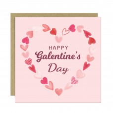 Pink Valentines Day Cards For Best Friend Happy Galentines Day