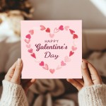 Pink Valentines Day Cards For Best Friend Happy Galentines Day