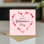 Pink Valentines Day Cards For Best Friend Happy Galentines Day