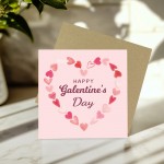 Pink Valentines Day Cards For Best Friend Happy Galentines Day