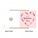 Pink Valentines Day Cards For Best Friend Happy Galentines Day