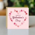 Pink Valentines Day Cards For Best Friend Happy Galentines Day