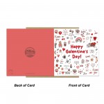 Valentines Day Doodle Cards For Best Friend Happy Galentines Day