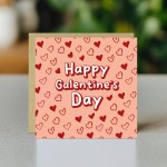 Cute Valentines Day Cards For Best Friend Happy Galentines Day