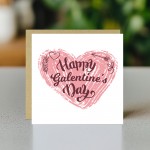 Valentines Day Cards For Best Friend, Happy Galentines Day Card