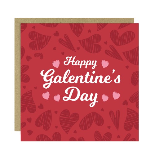 Happy Galentines Day Card, Valentines Day Cards For Best Friend