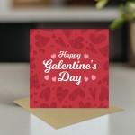 Happy Galentines Day Card, Valentines Day Cards For Best Friend