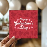 Happy Galentines Day Card, Valentines Day Cards For Best Friend