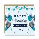 Birthday Cards Multipack of 6 Birthday Card Bundle