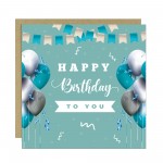 Birthday Cards Multipack of 6 Birthday Card Bundle