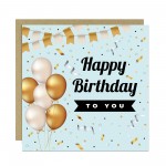 Birthday Cards Multipack of 6 Birthday Card Bundle