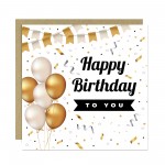 Birthday Cards Multipack of 6 Birthday Card Bundle