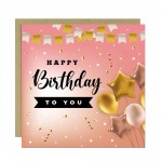 Birthday Cards Multipack of 6 Birthday Card Bundle