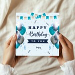  Happy Birthday Card For Him 14.5x14.5cm Card For Him Men