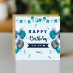  Happy Birthday Card For Him 14.5x14.5cm Card For Him Men