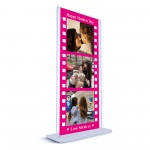 Retro Film Photo Plaque Mum Photo Collage Sign Personalised Gift